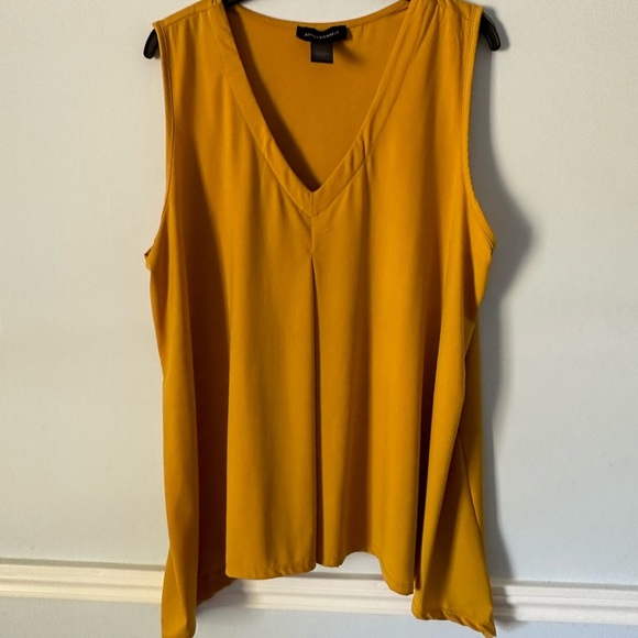 V neck Oversized chiffon blouse - Picture 3 of 7
